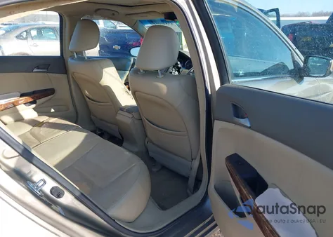 2008 Honda Accord 2.4 Ex-L из США, поврежденный, VIN 1HGCP26858A006613